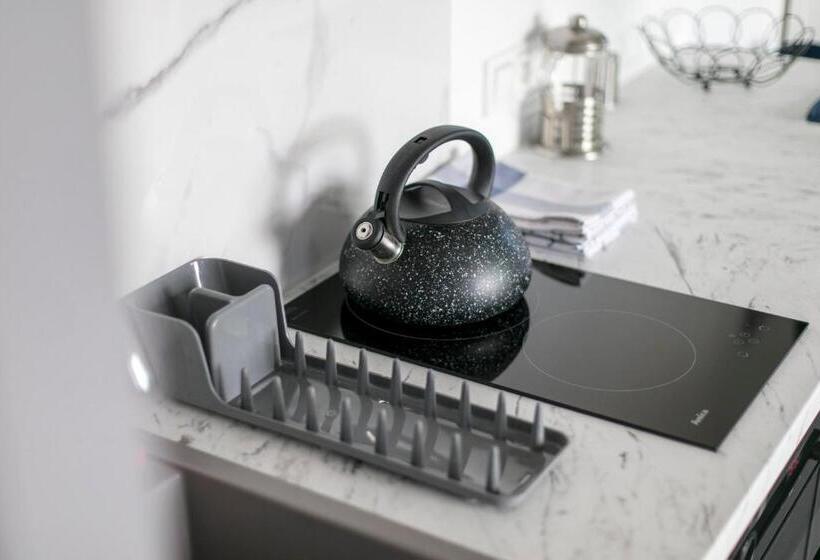 استودیو استاندارد با تراس, Apartamenty Zielona Lipka