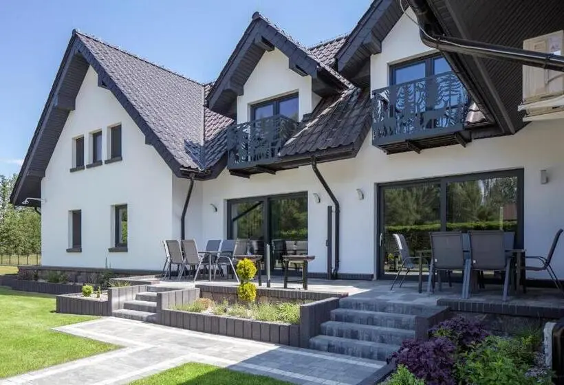 ドゥプレックスルーム, Apartamenty Zielona Lipka