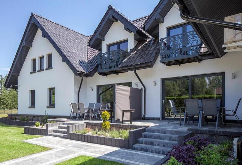 ドゥプレックスルーム, Apartamenty Zielona Lipka
