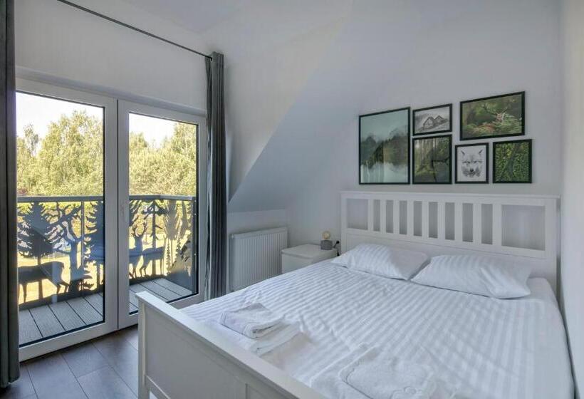 اتاق دوبلکس, Apartamenty Zielona Lipka