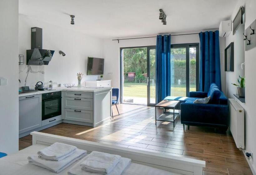 Студия Стандарт, Apartamenty Zielona Lipka