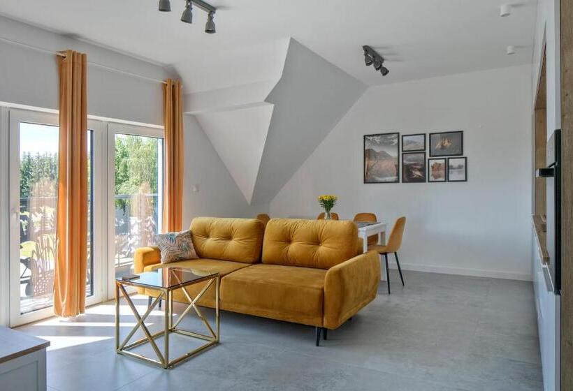 آپارتمان 2 خوابه, Apartamenty Zielona Lipka