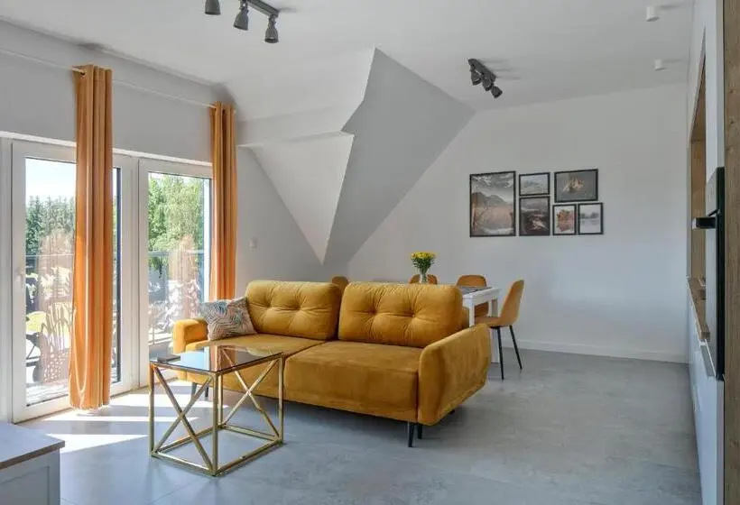 2ベッドルームアパートメント, Apartamenty Zielona Lipka