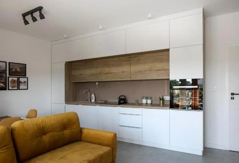 2ベッドルームアパートメント, Apartamenty Zielona Lipka