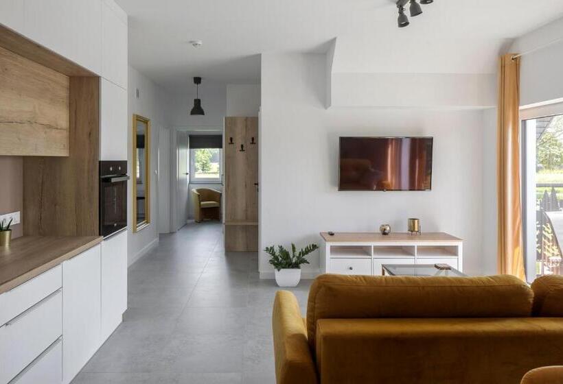 Апартаменты 2 Спальни, Apartamenty Zielona Lipka