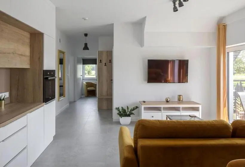 2ベッドルームアパートメント, Apartamenty Zielona Lipka