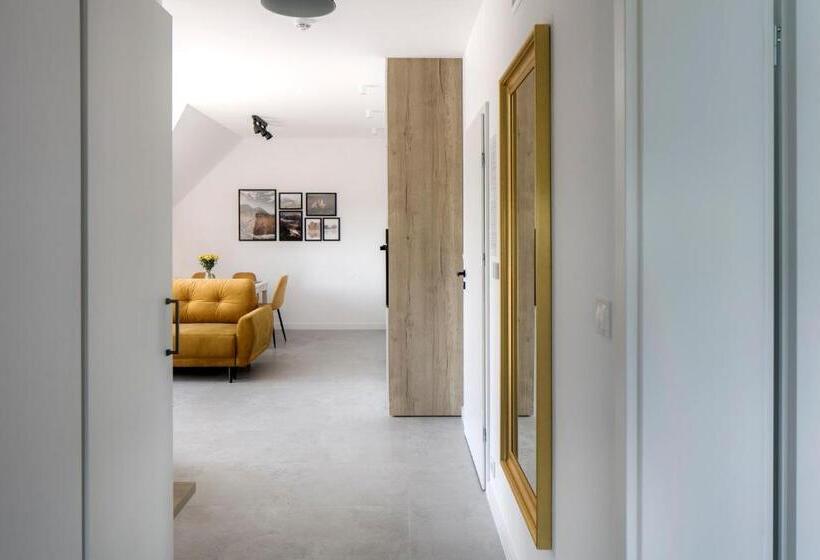 آپارتمان 2 خوابه, Apartamenty Zielona Lipka