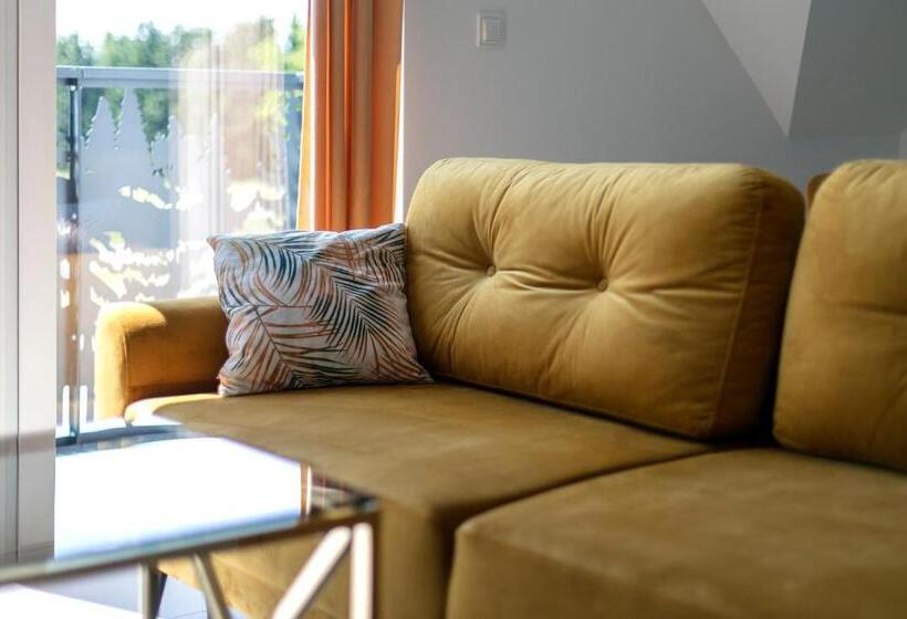 آپارتمان 2 خوابه, Apartamenty Zielona Lipka