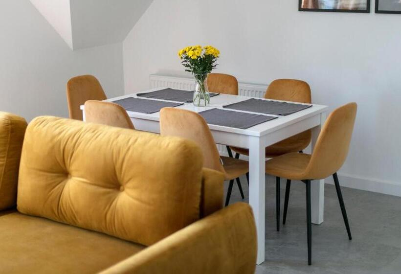 آپارتمان 2 خوابه, Apartamenty Zielona Lipka