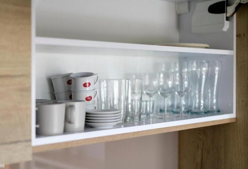 آپارتمان 2 خوابه, Apartamenty Zielona Lipka