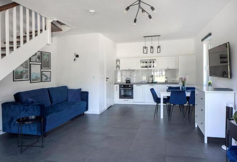 1 Bedroom Apartment Lake View, Apartamenty Zielona Lipka