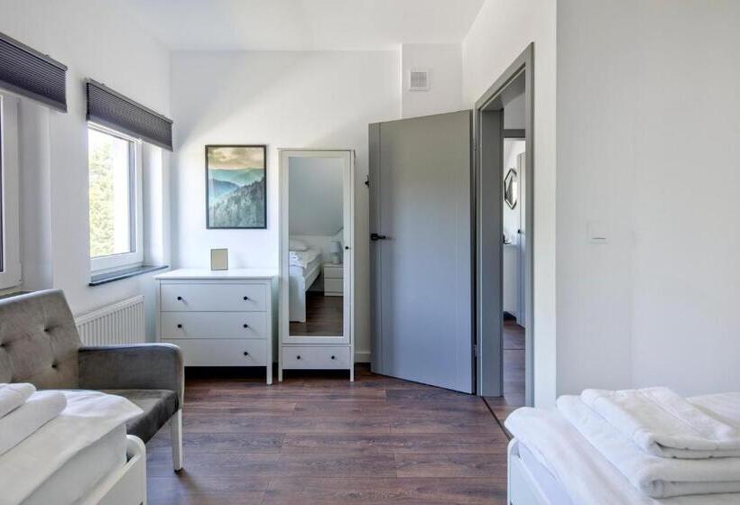 1 Bedroom Apartment Lake View, Apartamenty Zielona Lipka