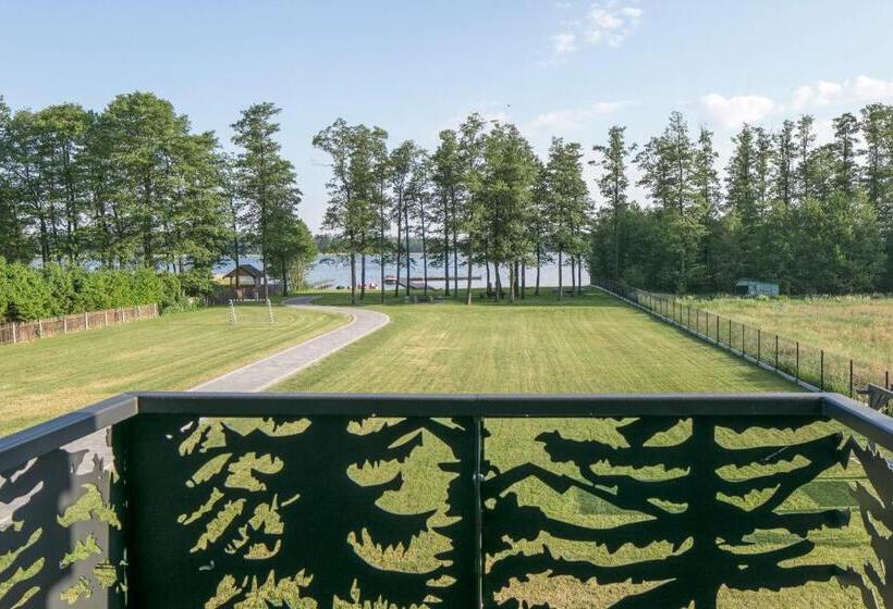 1 Bedroom Apartment Lake View, Apartamenty Zielona Lipka