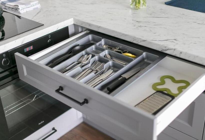 استودیو استاندارد با تراس, Apartamenty Zielona Lipka