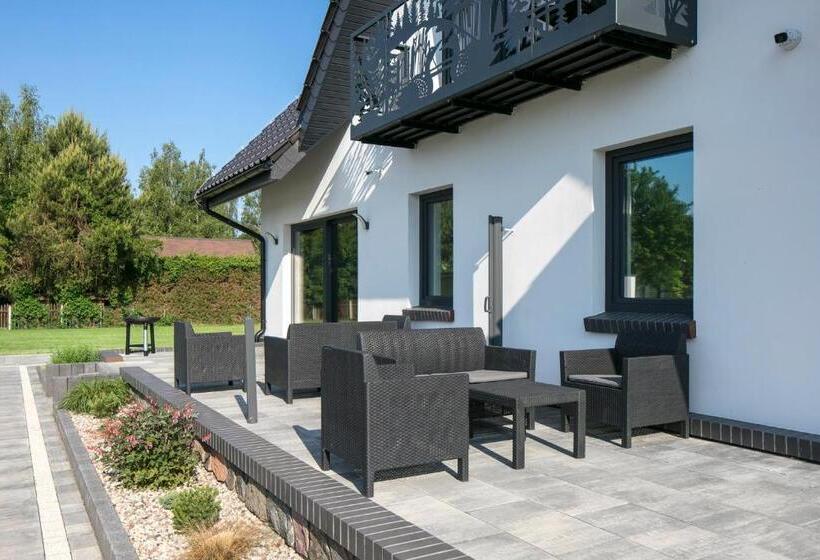 استودیو استاندارد با تراس, Apartamenty Zielona Lipka