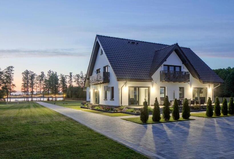 استودیو استاندارد با تراس, Apartamenty Zielona Lipka