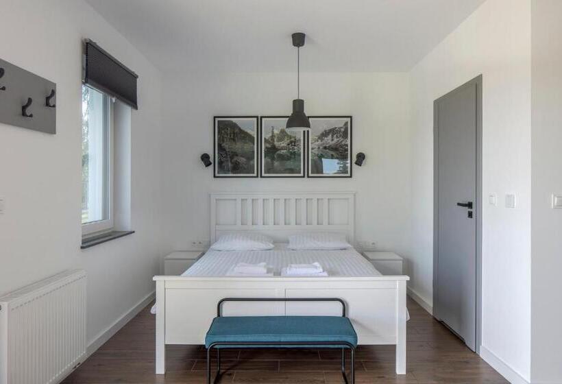 استودیو استاندارد با تراس, Apartamenty Zielona Lipka