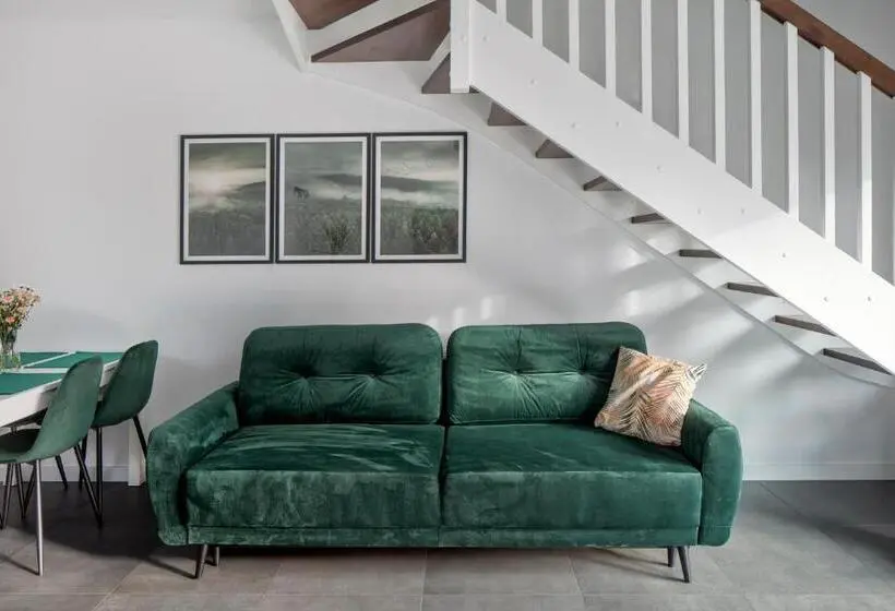 ドゥプレックスルーム, Apartamenty Zielona Lipka