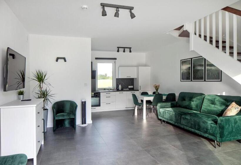 ドゥプレックスルーム, Apartamenty Zielona Lipka