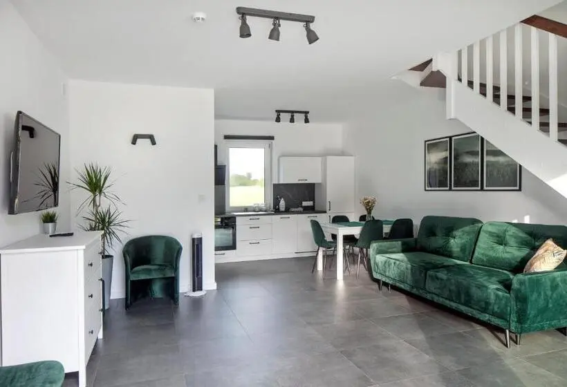 ドゥプレックスルーム, Apartamenty Zielona Lipka