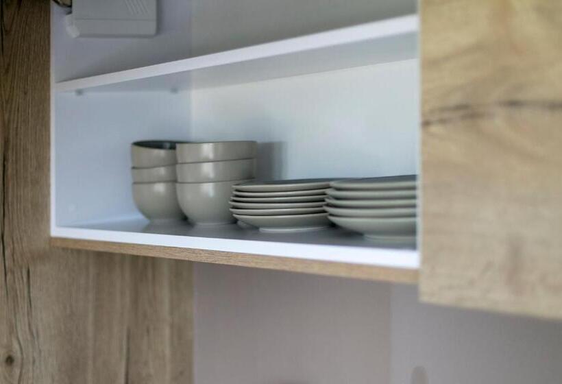 Апартаменты 2 Спальни, Apartamenty Zielona Lipka