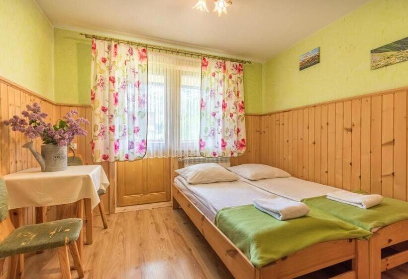 חדר סטנדרט עם מרפסת, Gościniec Nad Potokiem