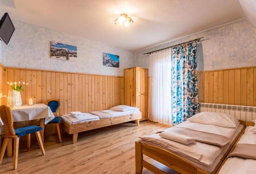 חדר סטנדרט לשלושה, Gościniec Nad Potokiem