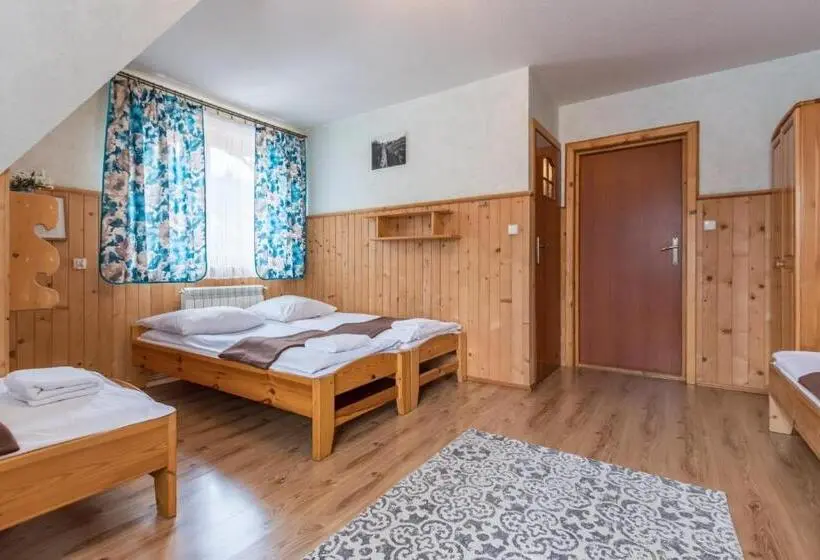 スタンダード４人部屋, Gościniec Nad Potokiem