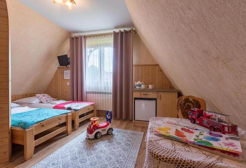 חדר משפחתי נוף להרים, Gościniec Nad Potokiem