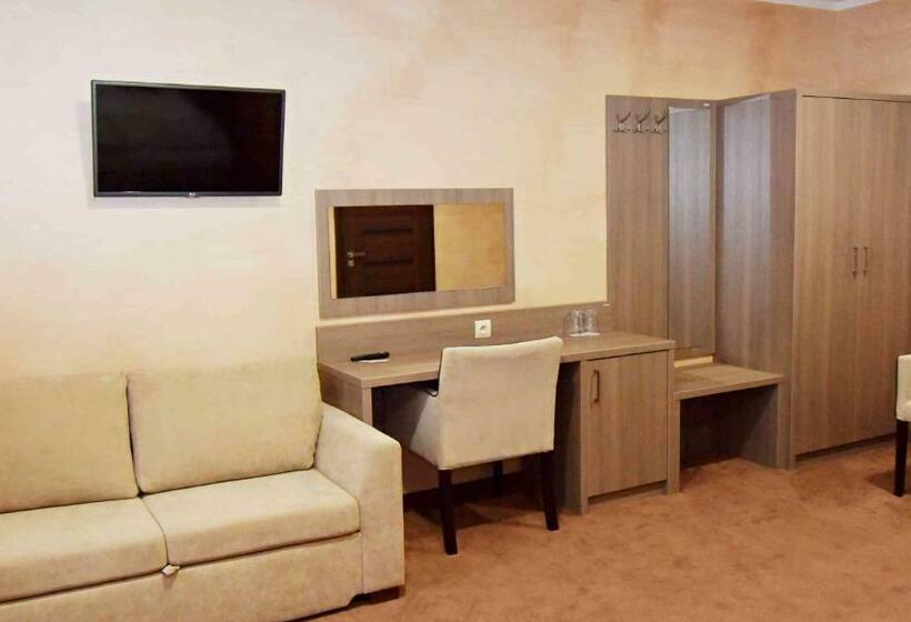 חדר דלוקס, Gościniec Rycerski