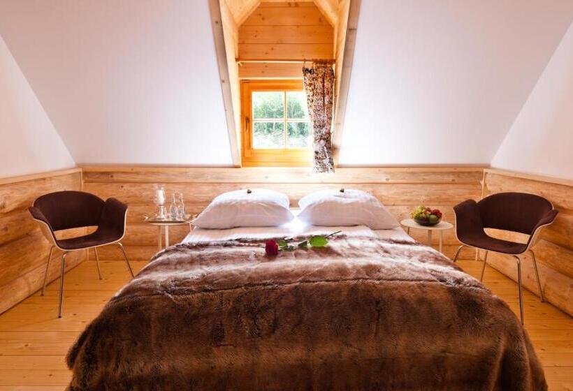 غرفة قياسية مطلّة علي البحيرة, Ostoja Spokoju