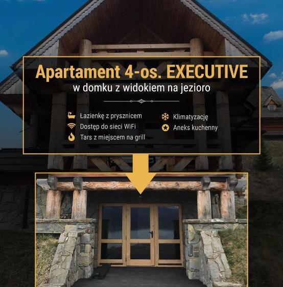 1 Bedroom Apartment Lake View, Ostoja Spokoju