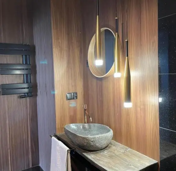 Suite with lake view, Ostoja Spokoju