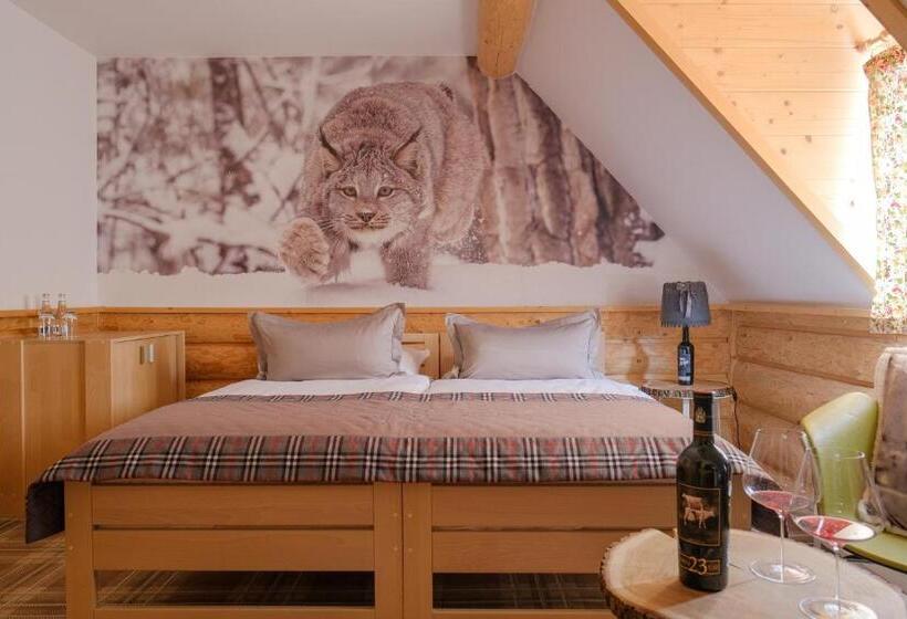 غرفة قياسية مطلّة علي البحيرة, Ostoja Spokoju