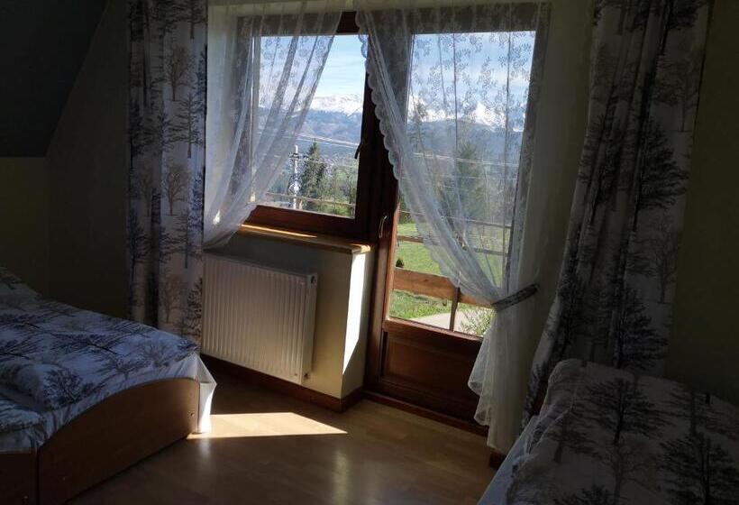 스탠다드 트리플 발코니 룸, Pokoje U Matusa