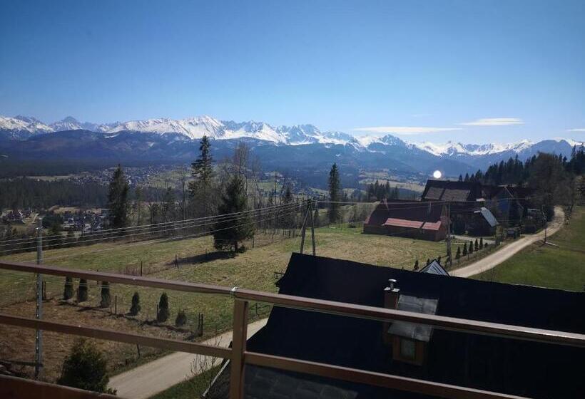 발코니가 있는 4인용 스탠다드 룸, Pokoje U Matusa