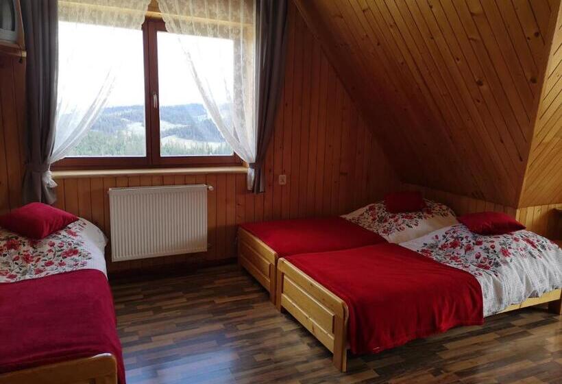 발코니가 있는 4인용 스탠다드 룸, Pokoje U Matusa