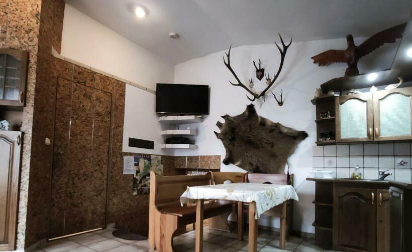 חדר סטנדרט לארבעה, Agroturystyka Przylesie