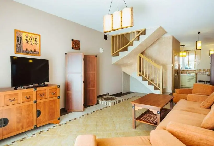 ２ベッドルームアパートメント, Apartamenty I Pokoje U Barbary