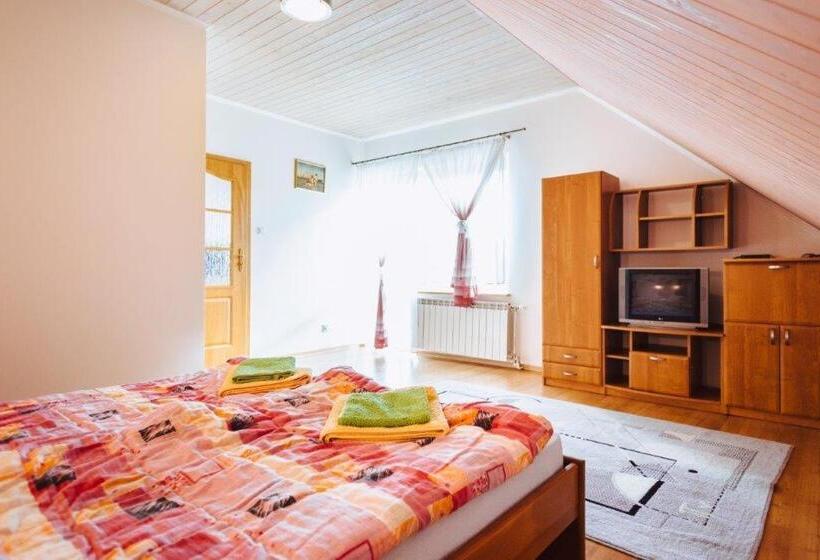 חדר סטנדרט לארבעה, Apartamenty I Pokoje U Barbary