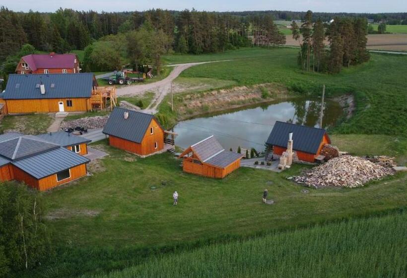 בקתת חדר, Domek Pod Akacjami