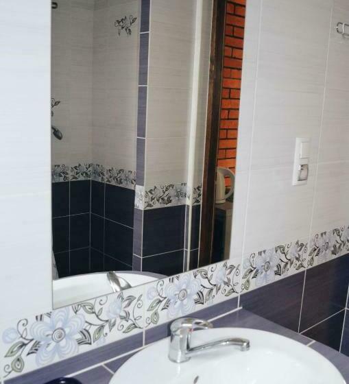 اتاق استاندارد با سرویس بهداشتی مشترک, Eko Zagroda Bocianie Gniazdo