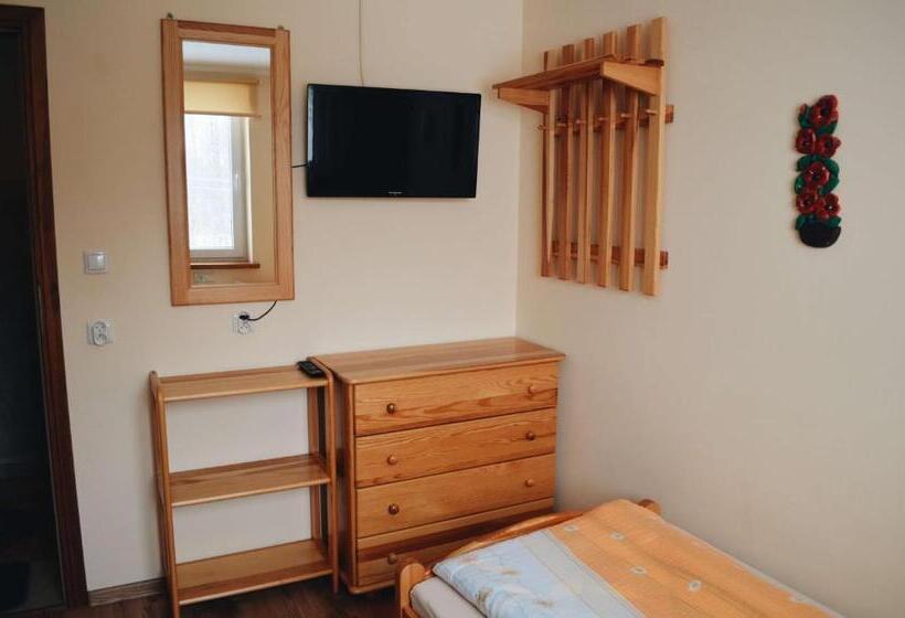 اتاق استاندارد با سرویس بهداشتی مشترک, Eko Zagroda Bocianie Gniazdo