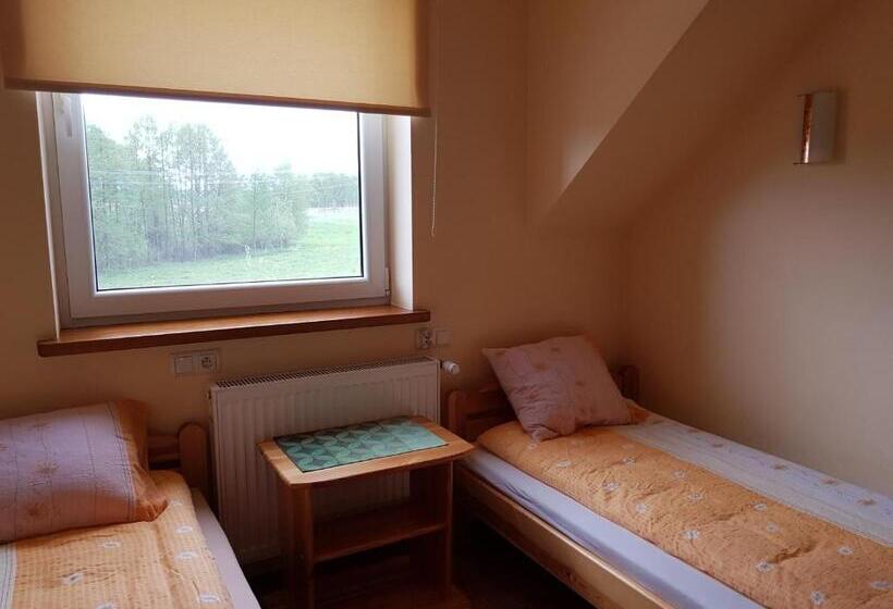 اتاق استاندارد با سرویس بهداشتی مشترک, Eko Zagroda Bocianie Gniazdo