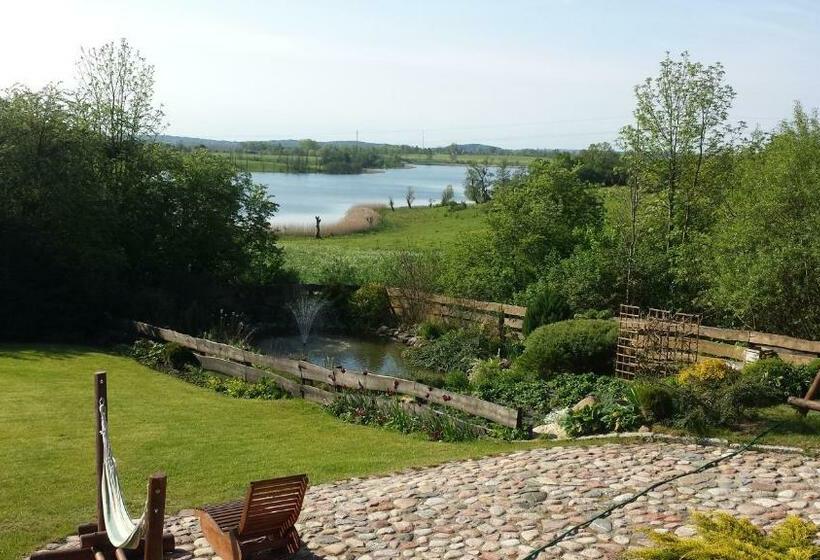 חדר סטנדרט לארבעה, Gospodarstwo Agroturystyczne Rowerowa Przystań Jankesówka