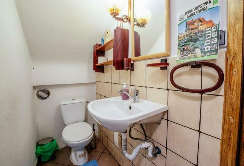 חדר סטנדרט, Gospodarstwo Agroturystyczne Rowerowa Przystań Jankesówka