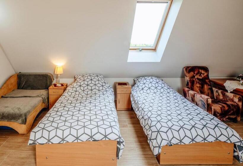 חדר סטודיו סטנדרד, Gospodarstwo Agroturystyczne Rowerowa Przystań Jankesówka