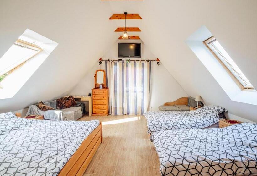 חדר סטודיו סטנדרד, Gospodarstwo Agroturystyczne Rowerowa Przystań Jankesówka