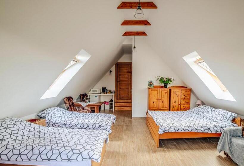 חדר סטודיו סטנדרד, Gospodarstwo Agroturystyczne Rowerowa Przystań Jankesówka