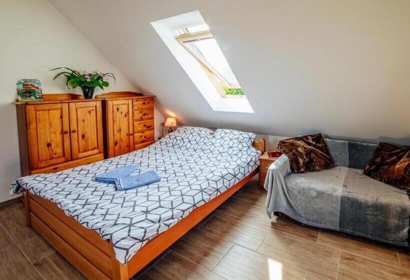 חדר סטודיו סטנדרד, Gospodarstwo Agroturystyczne Rowerowa Przystań Jankesówka